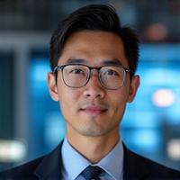 Portrait of Michael Lee, Head of Technology at Basilic Health